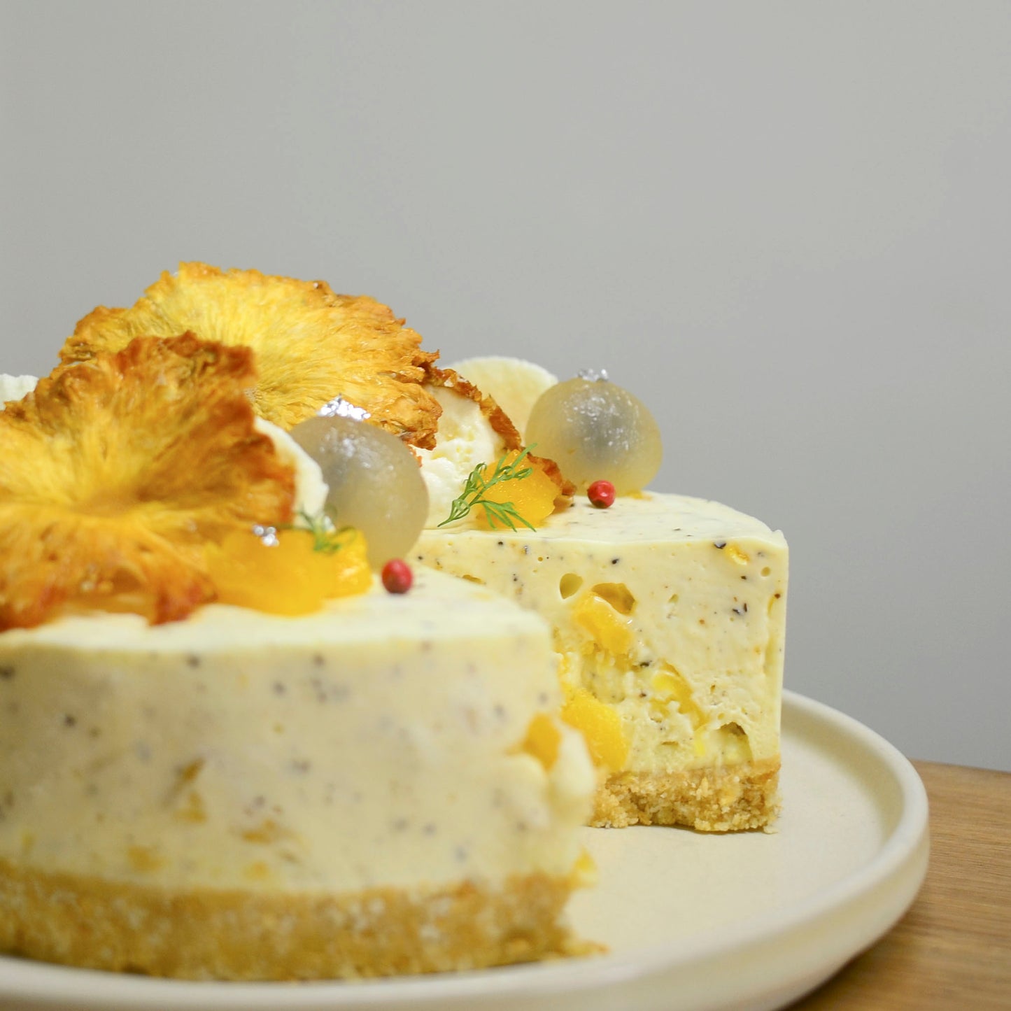 Pepper Pineapple Cheesecake 黑椒鳳梨起司蛋糕