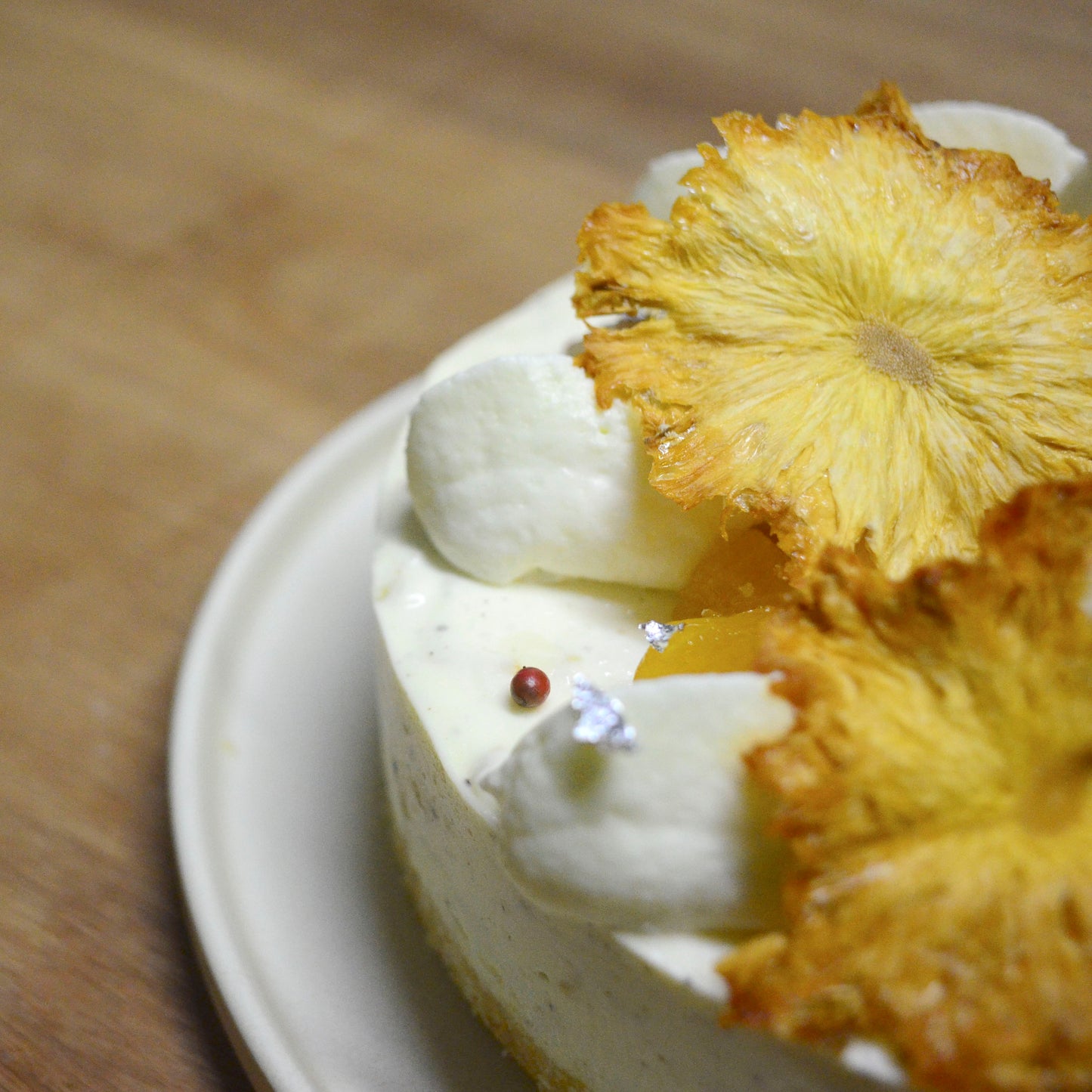 Pepper Pineapple Cheesecake 黑椒鳳梨起司蛋糕
